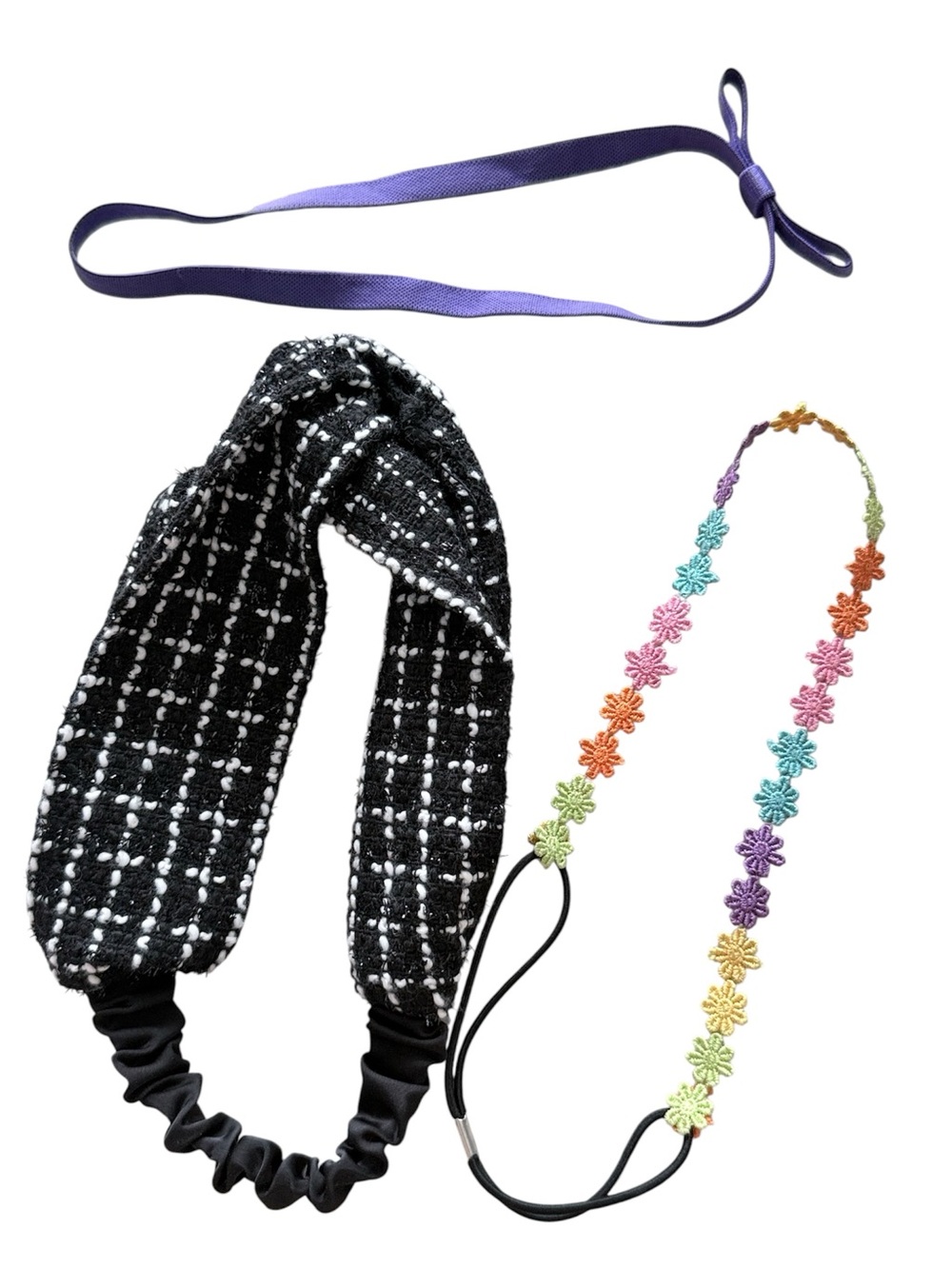 3 Headband Set